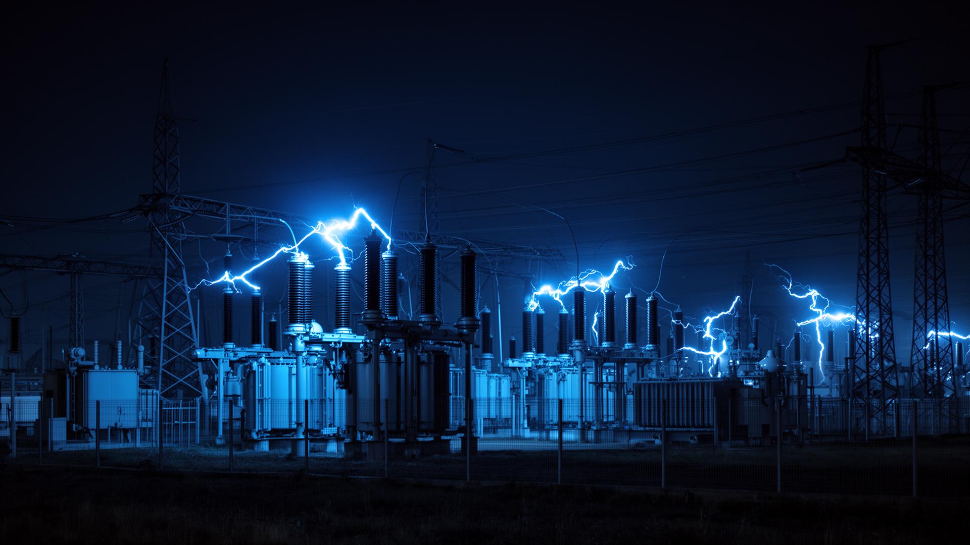 Substație electrică VOLT